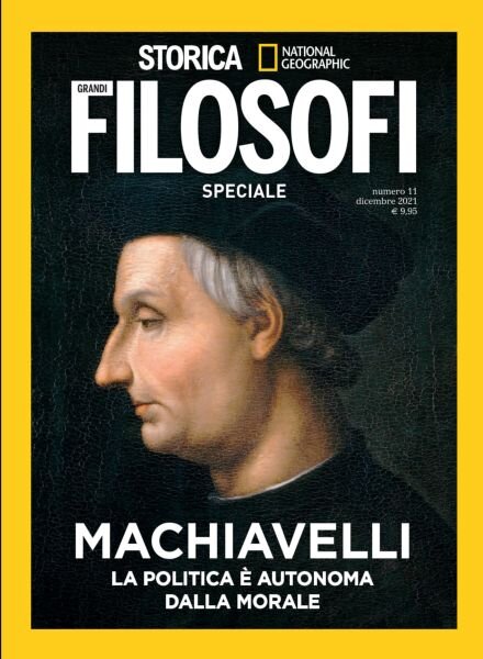 Storica National Geographic Speciale – Machiavelli – Dicembre 2021 Cover