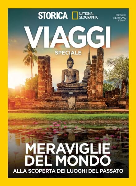 Storica National Geographic Speciale – Meraviglie del Mondo – Agosto 2022 Cover