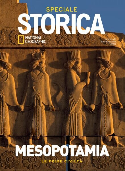 Storica National Geographic Speciale – Mesopotamia – Dicembre 2019 Cover