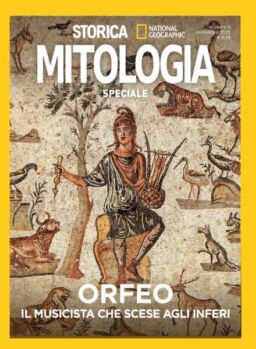 Storica National Geographic Speciale – Orfeo – Novembre 2021