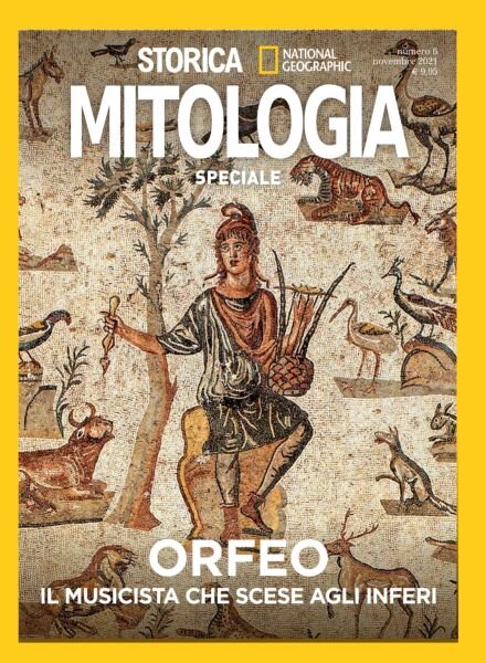 Storica National Geographic Speciale – Orfeo – Novembre 2021 Cover