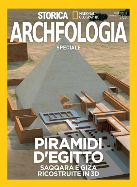 Storica National Geographic Speciale – Piramidi d’Egitto – Settembre 2020 Cover