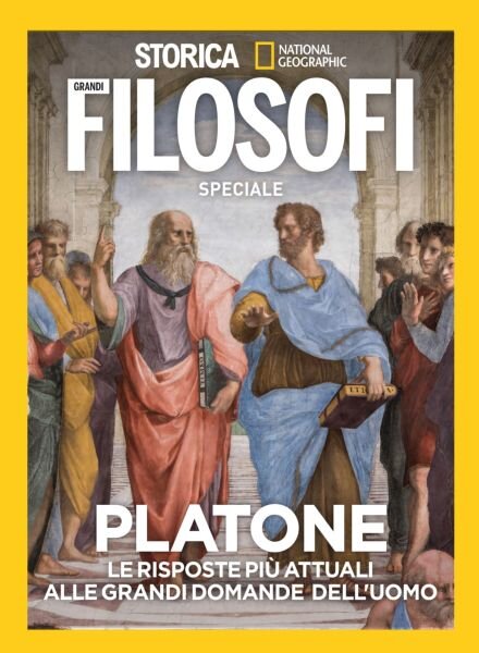 Storica National Geographic Speciale – Platone – 2023 Cover