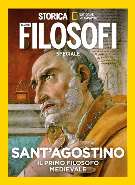 Storica National Geographic Speciale – Sant’Agostino – 2023 Cover