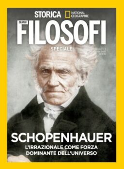 Storica National Geographic Speciale – Schopenhauer – Settembre 2020