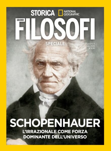 Storica National Geographic Speciale – Schopenhauer – Settembre 2020 Cover