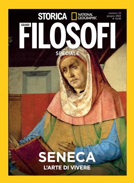 Storica National Geographic Speciale – Seneca – Giugno 2022 Cover