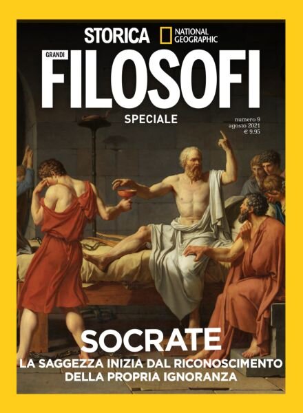 Storica National Geographic Speciale – Socrate – Agosto 2021 Cover