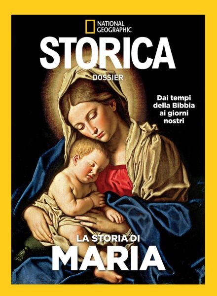 Storica National Geographic Speciale – Storia di Maria – 2023 Cover