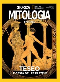 Storica National Geographic Speciale – Teseo – Settembre 2021