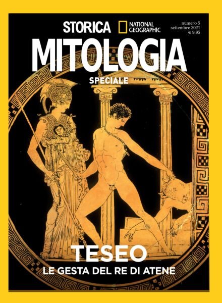 Storica National Geographic Speciale – Teseo – Settembre 2021 Cover