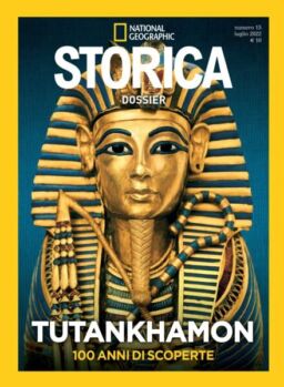 Storica National Geographic Speciale – Tutankamon – Luglio 2022
