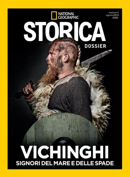 Storica National Geographic Speciale – Vichinghi – Agosto 2019 Cover