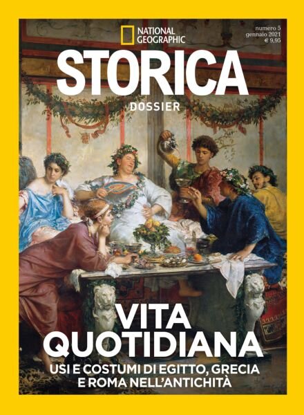 Storica National Geographic Speciale – Vita Quotidiana – Gennaio 2021 Cover