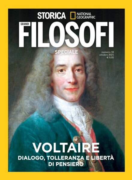 Storica National Geographic Speciale – Voltaire – Ottobre 2021 Cover