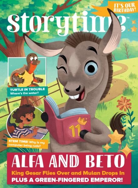 Storytime – August-September 2025 Cover