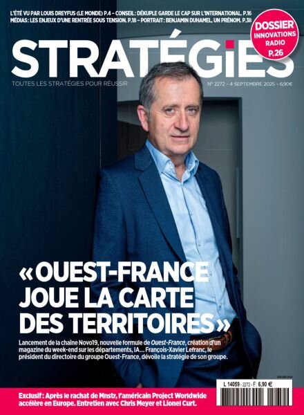 Strategies – 4 Septembre 2025 Cover
