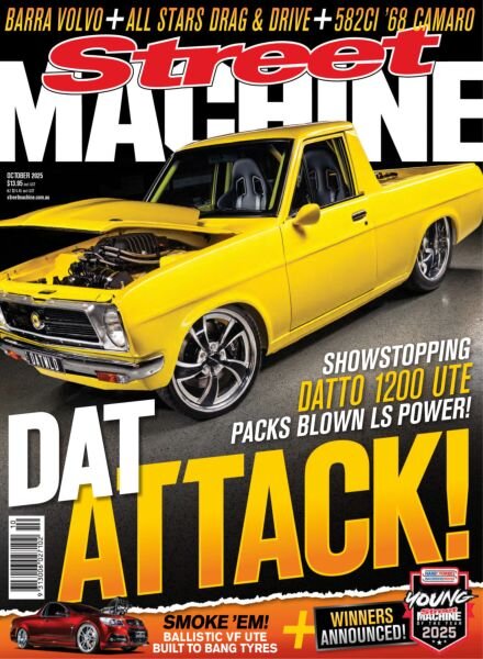 Street Machine Australia – October 2025 Cover