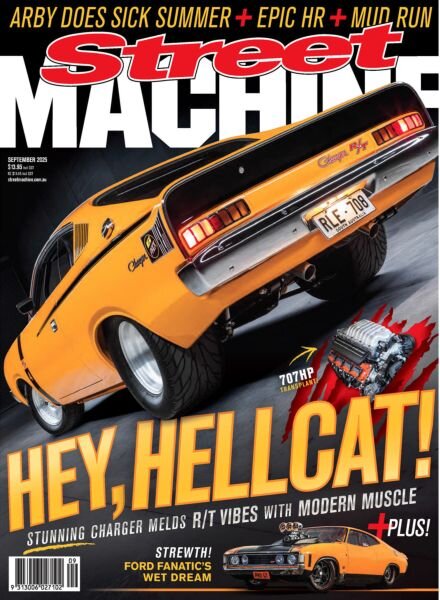 Street Machine Australia – September 2025 Cover
