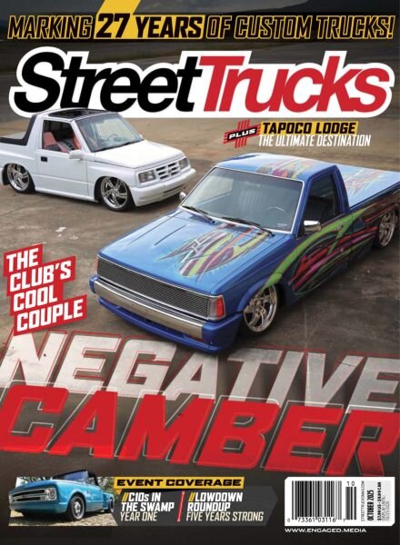 Street Trucks – October 2025 Cover
