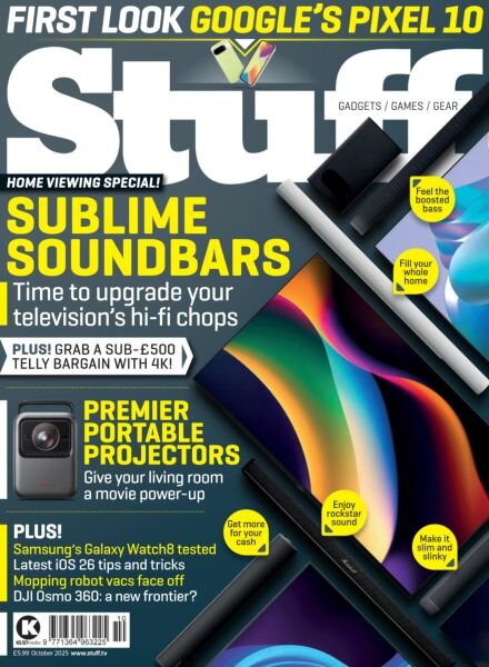 Stuff UK – October 2025 Cover