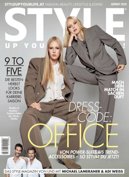 Style Up Your Life! – Herbst 2025 Cover