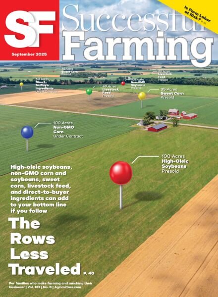 Successful Farming – September 2025 Cover