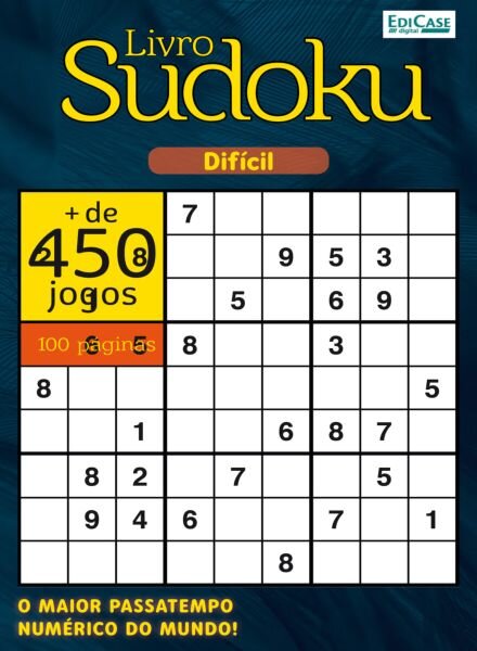 Sudoku Numeros e Desafios – 24 Setembro 2025 Cover