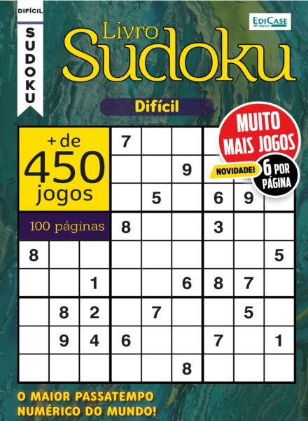 Sudoku Numeros e Desafios – 9 Setembro 2025 Cover