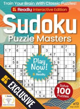 Sudoku Puzzle Masters – September 2025