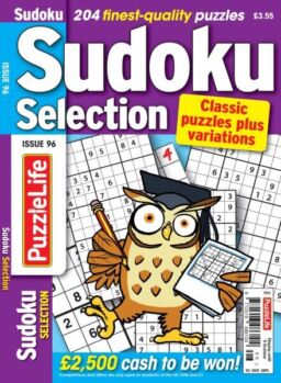 Sudoku Selection – September 2025