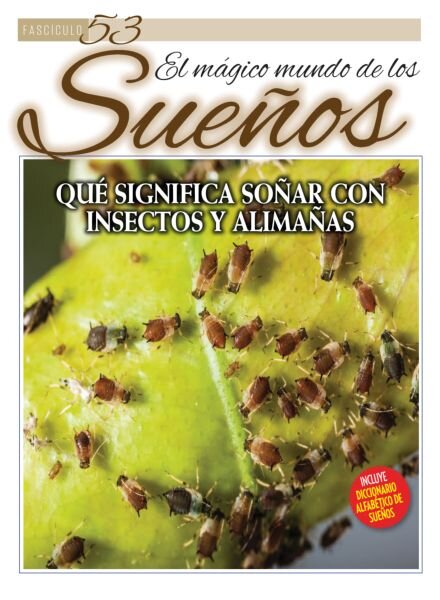 Suenos interpretacion – Julio 2025 Cover