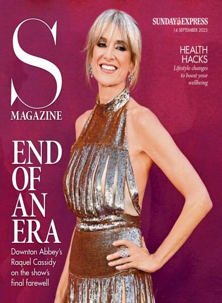 Sunday Express Sunday Magazine – 14 September 2025 Cover