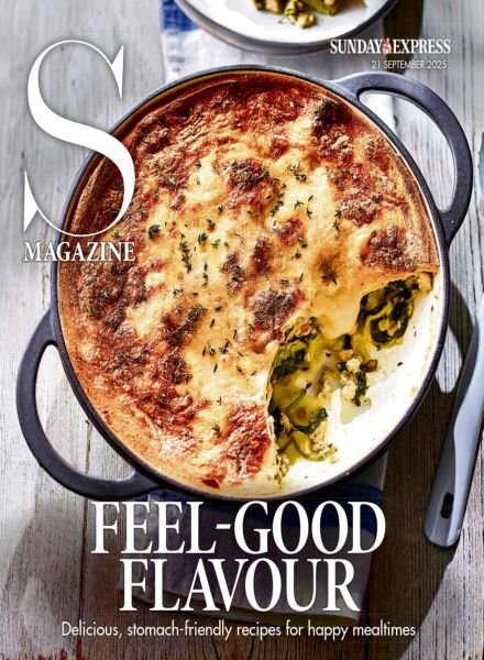 Sunday Express Sunday Magazine – 21 September 2025 Cover