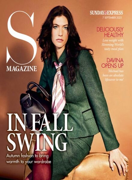 Sunday Express Sunday Magazine – 7 September 2025 Cover