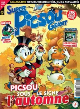 Super Picsou Geant – Septembre-Octobre 2025