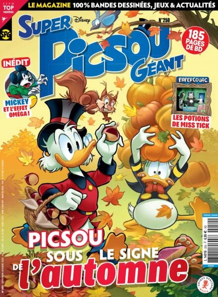 Super Picsou Geant – Septembre-Octobre 2025 Cover