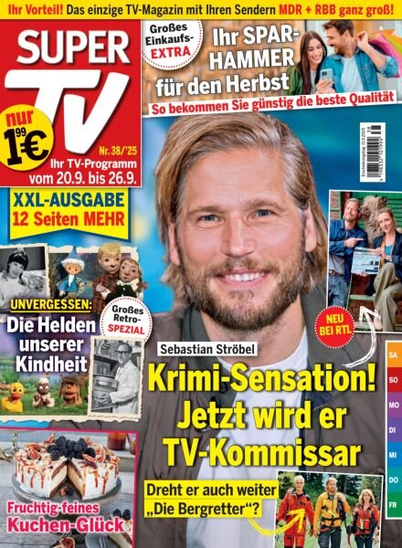 Super TV – 11 September 2025 Cover