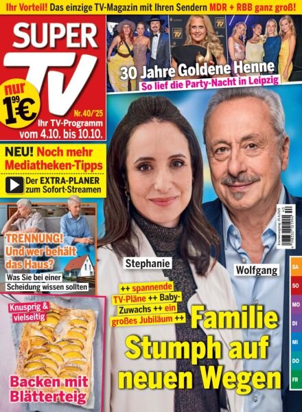 Super TV – 25 September 2025 Cover