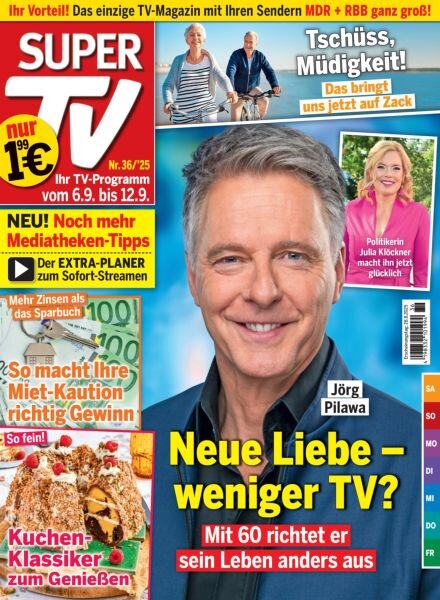 Super TV – 28 August 2025 Cover