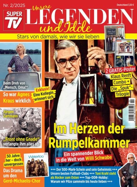 Super TV Spezial – 16 September 2025 Cover