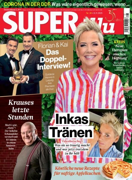 SuperIllu – 10 September 2025 Cover