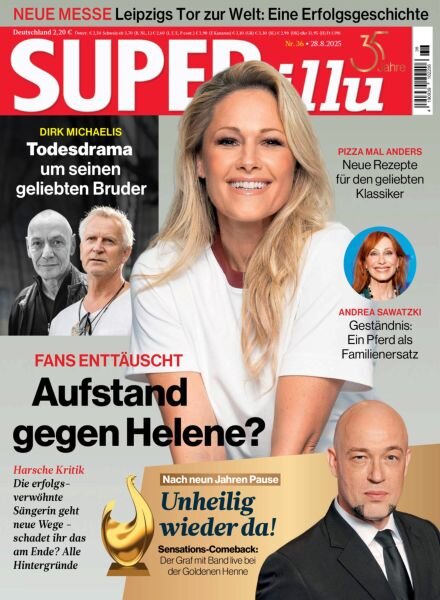SuperIllu – 27 August 2025 Cover