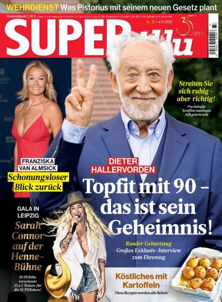 SuperIllu – 3 September 2025 Cover