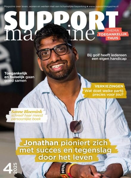 Support Magazine – September 2025 Cover
