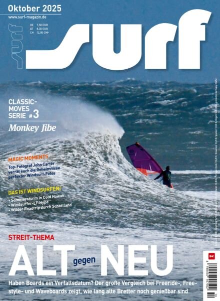 Surf Germany – Oktober 2025 Cover