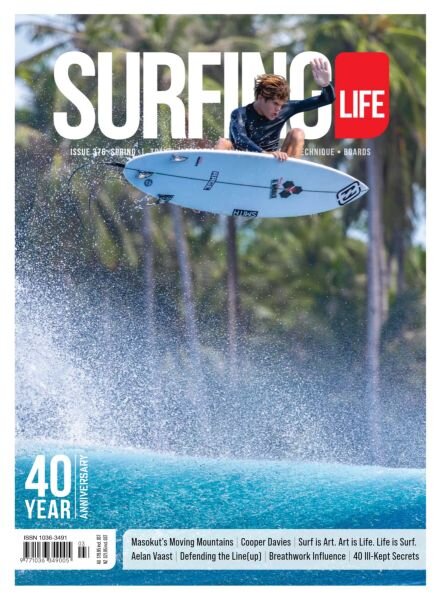 Surfing Life – Spring 2025 Cover