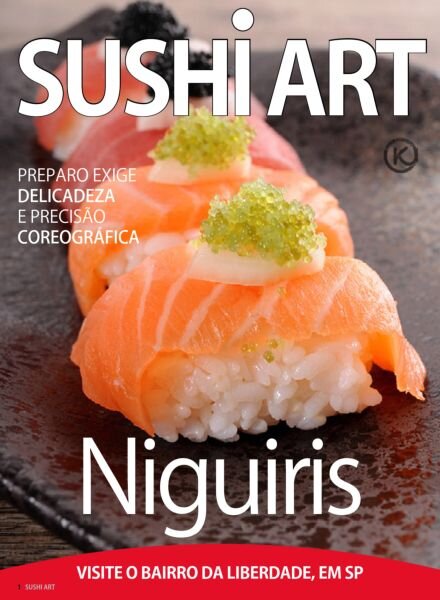 Sushi Art – Setembro 2025 Cover