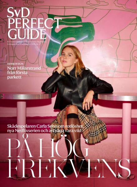 SvD Perfect Guide – 13 September 2025 Cover