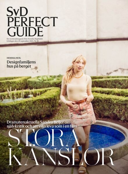 SvD Perfect Guide – 20 September 2025 Cover